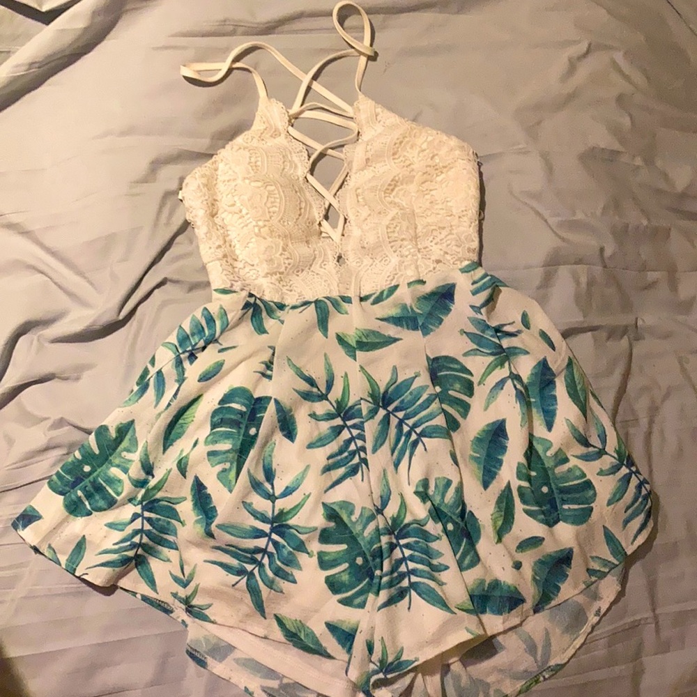 Vintage Summer Romper.